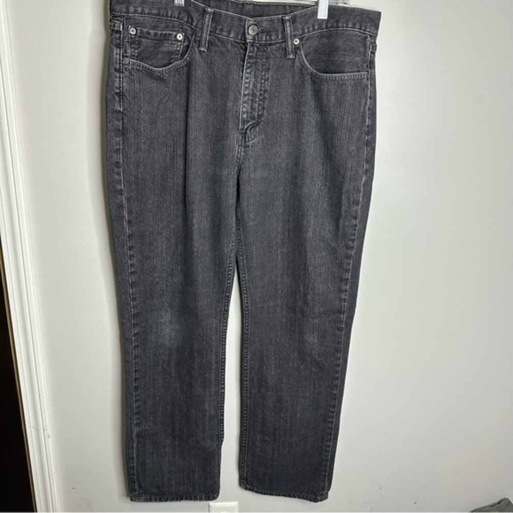 Men’s‎ 514 Levi’s Size 36x32 Black Wide Leg Jeans